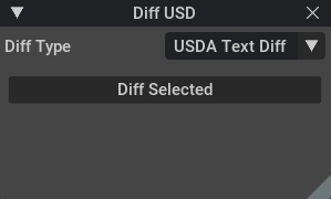 Diff USD UI