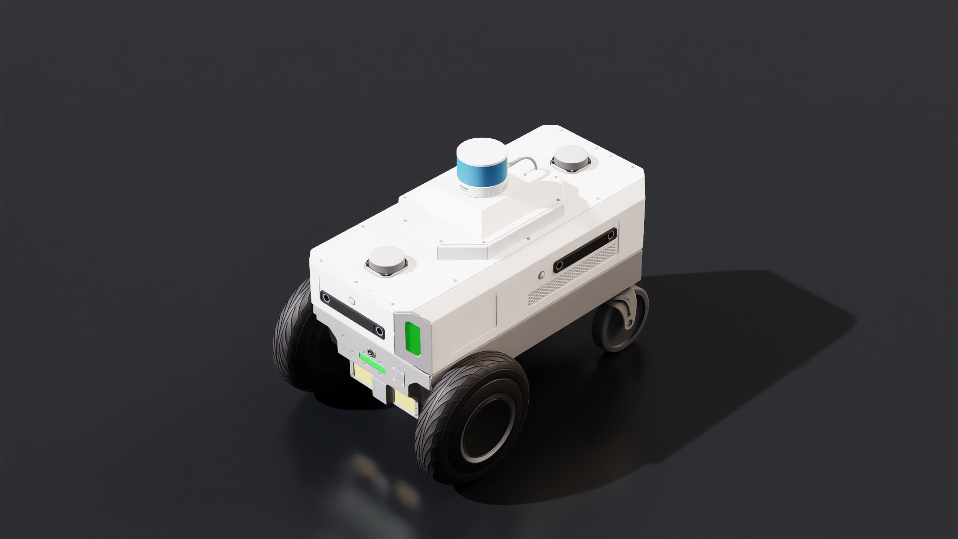 Nova Carter with sensors