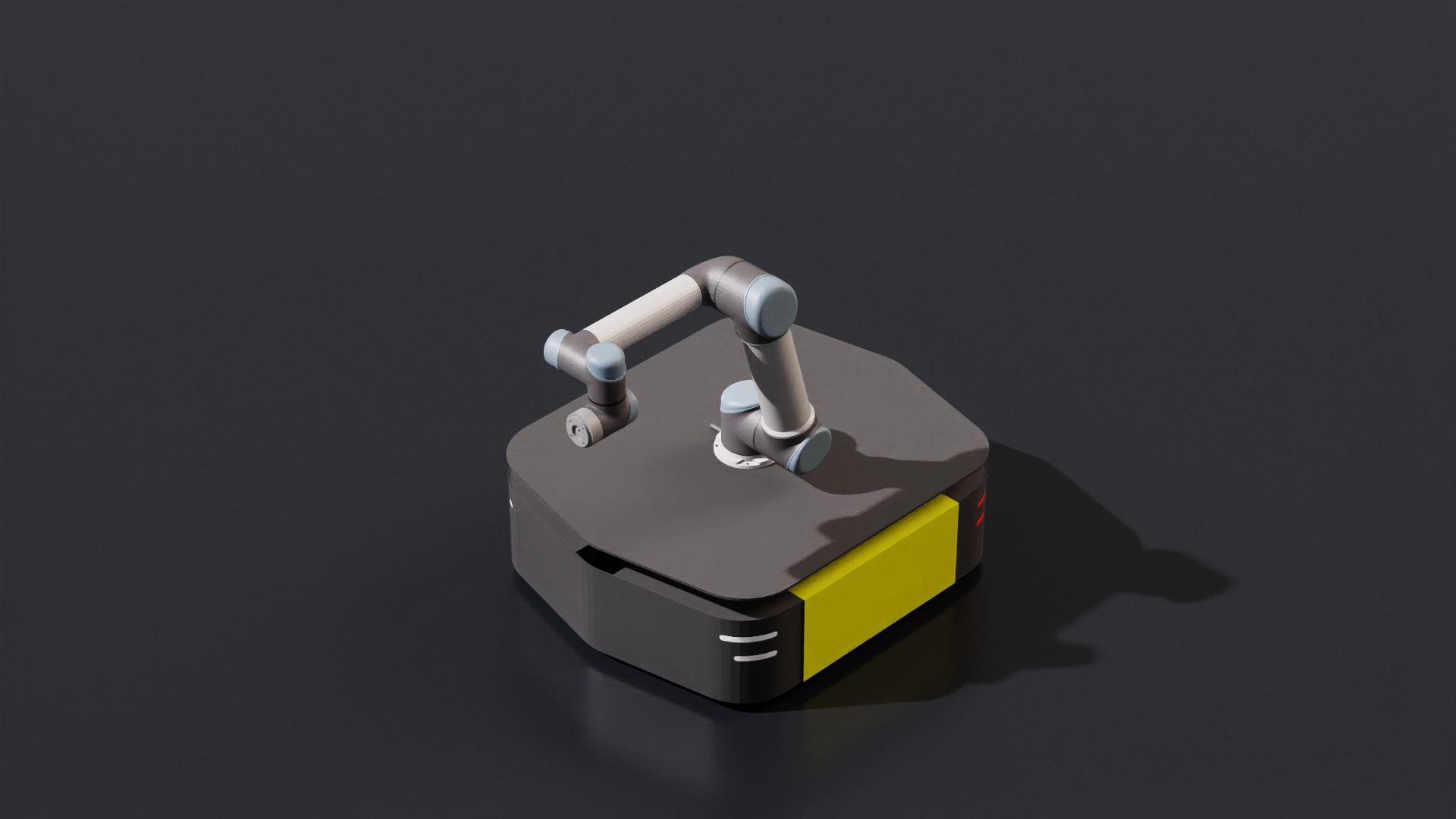 Clearpath Ridgeback with UR5 manipulator