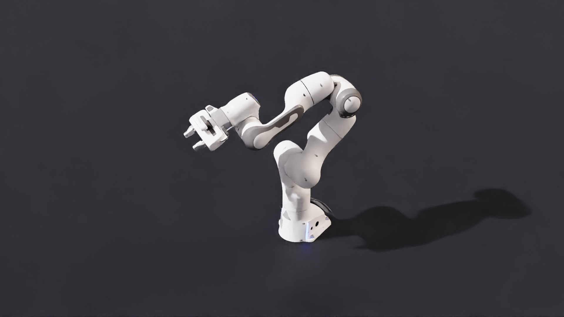 Franka With Alternate Fingers