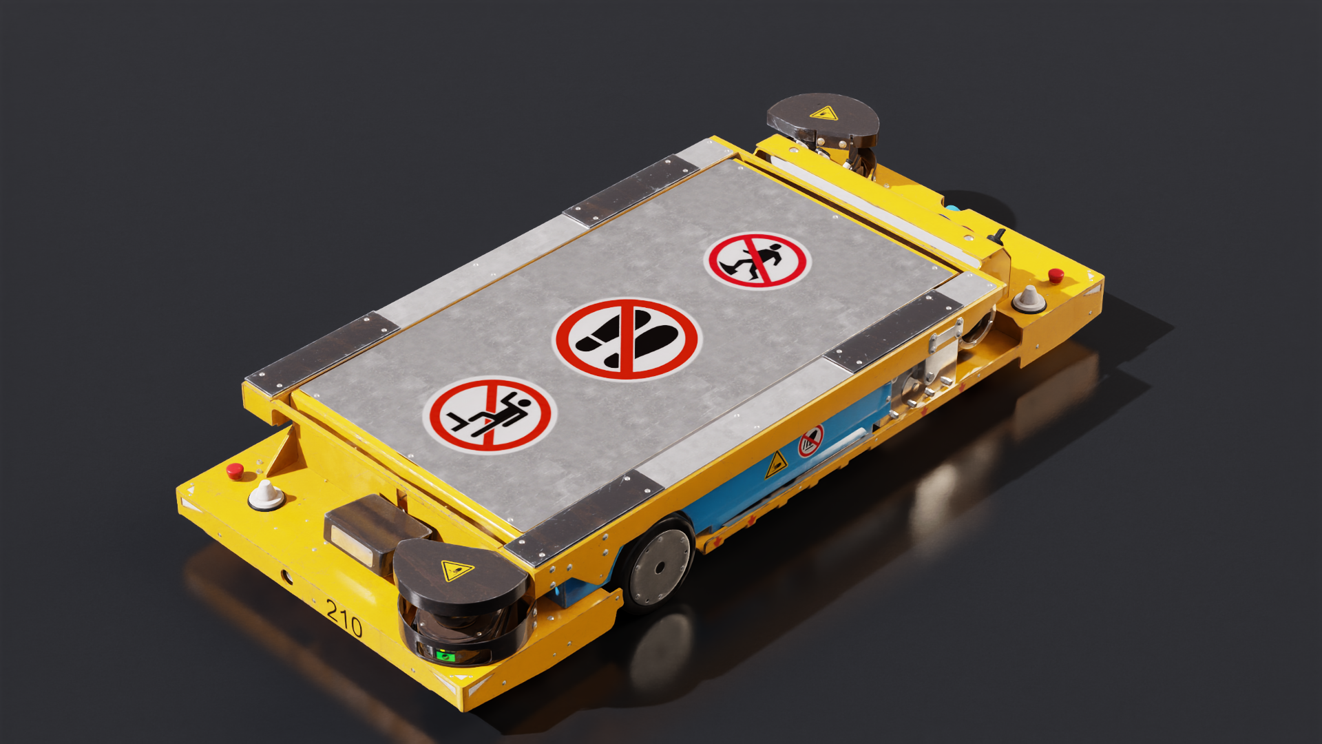 Smart Transport Robot