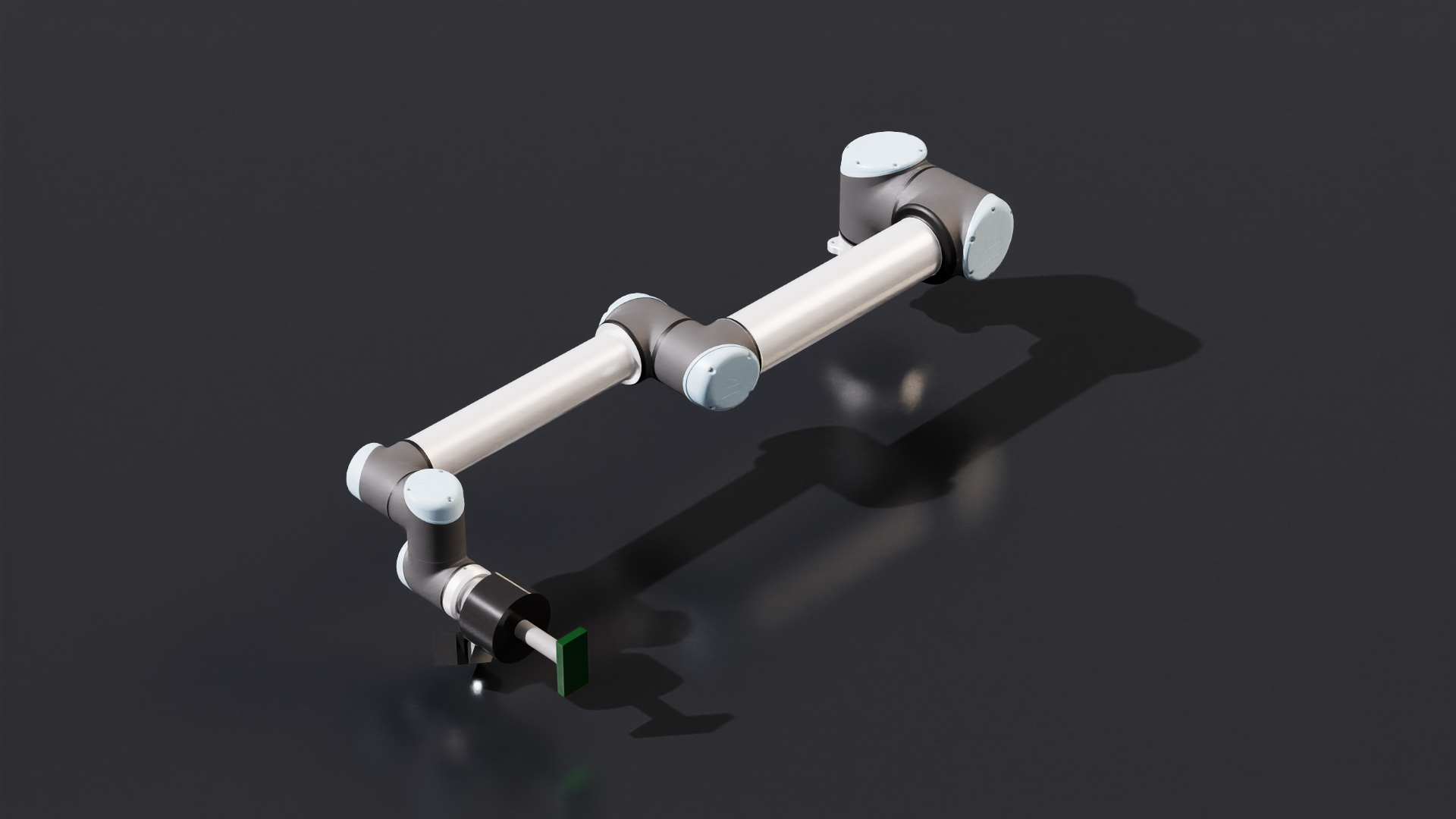 UR10 With Long Suction Gripper