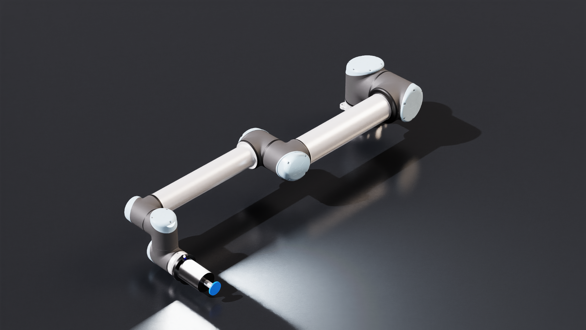 UR10 With Short Suction Gripper