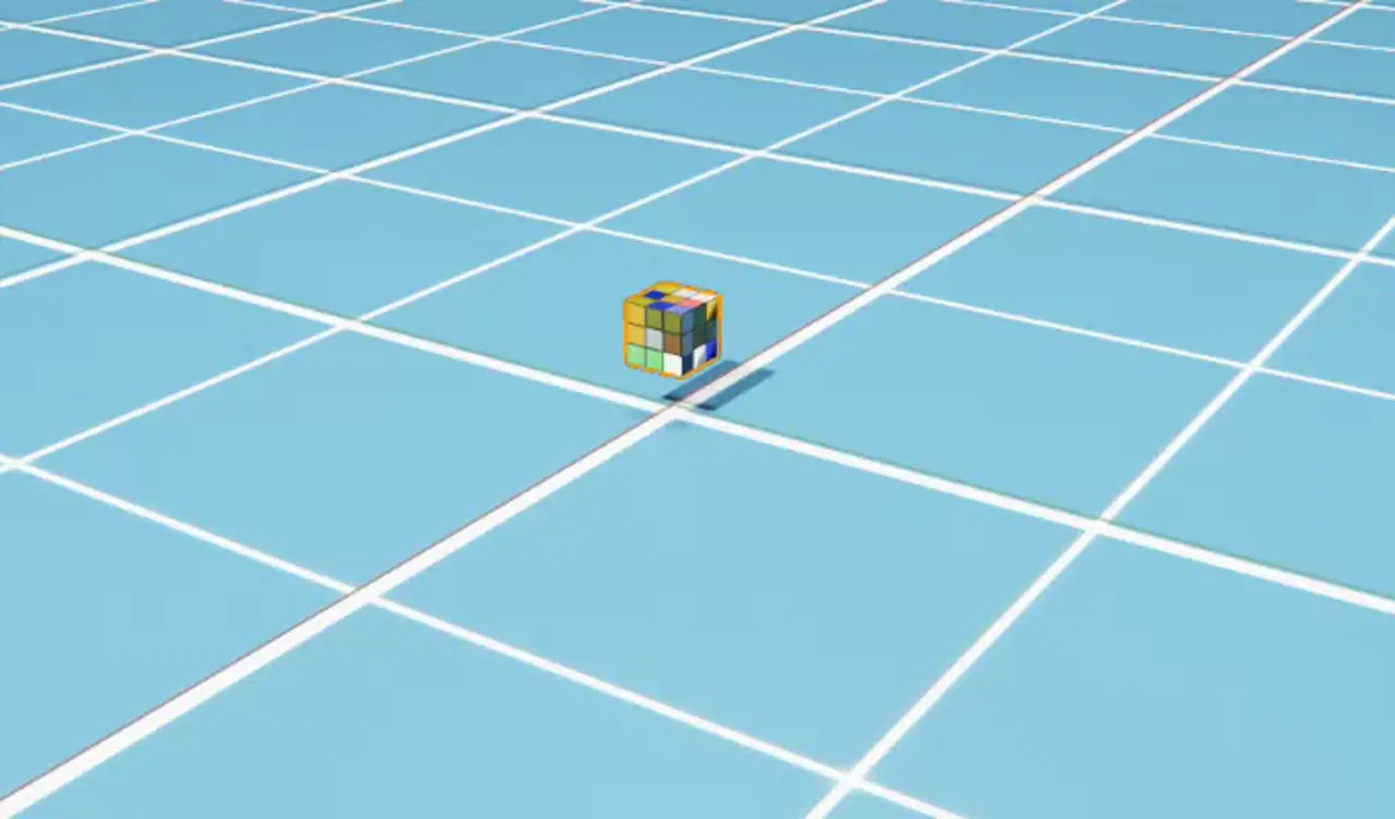 Rubik's Cube without collision