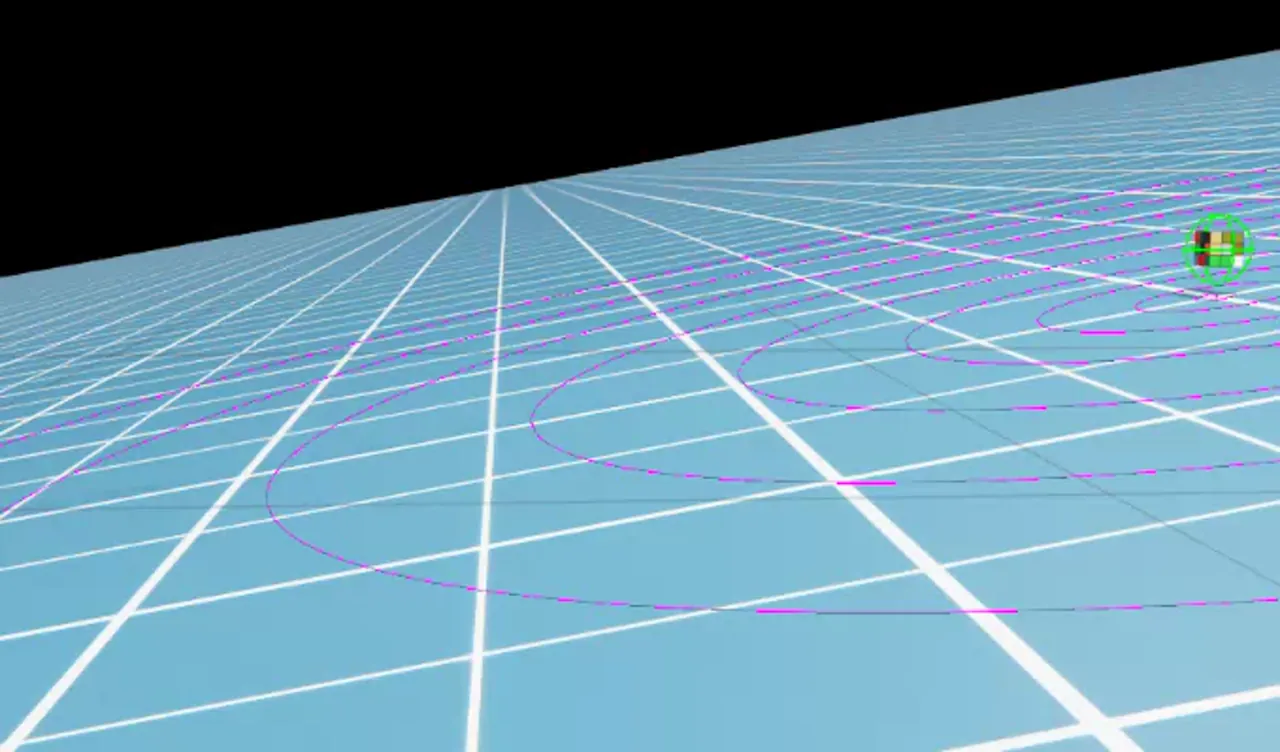 Rubik's Cube sphere collider