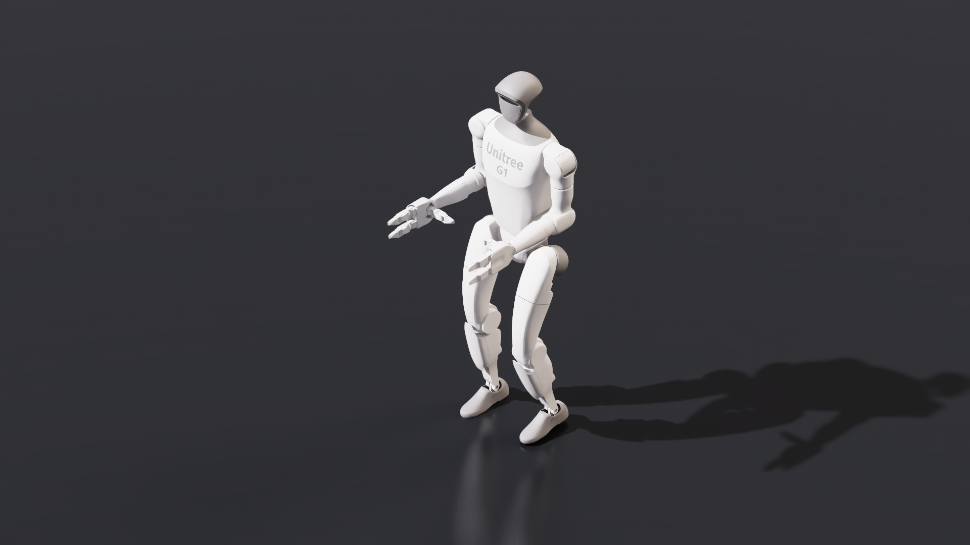 G1_23dof Robot Variant 2