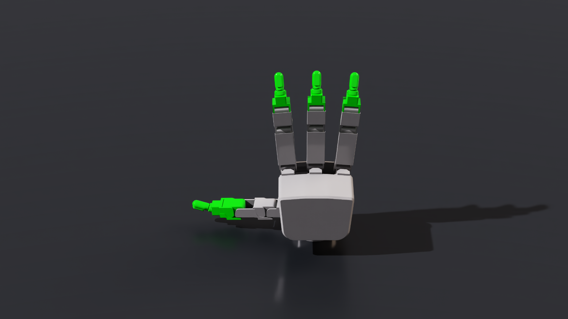 AllegroHand Robot Variant 2