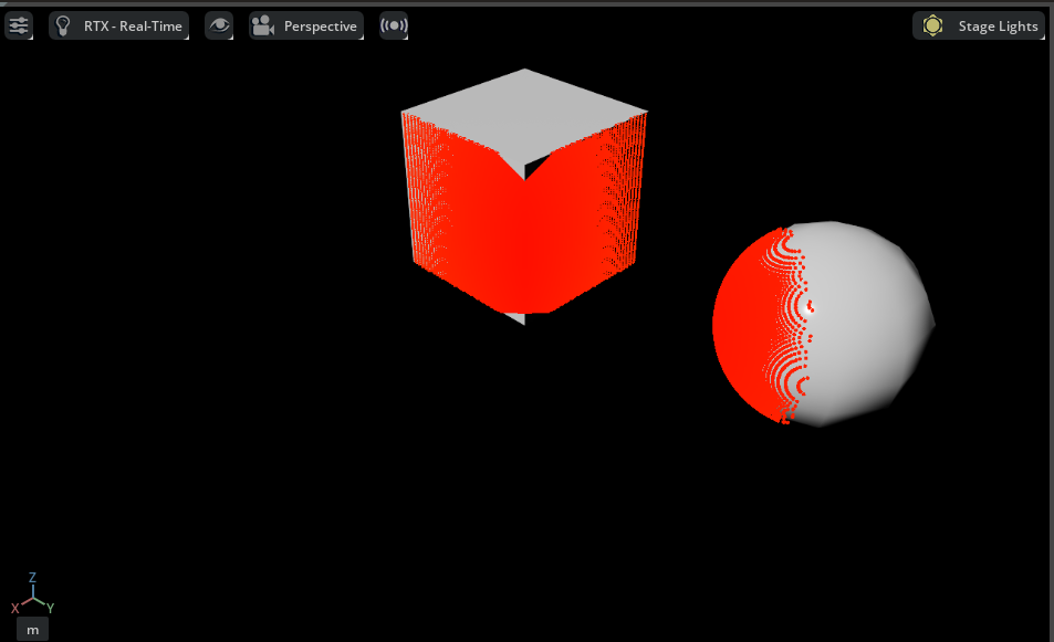 Segmented Lidar Point Cloud