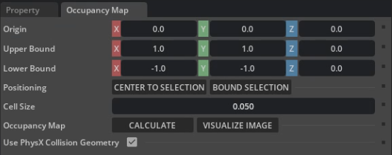 Main Occupancy Map Generator UI Window