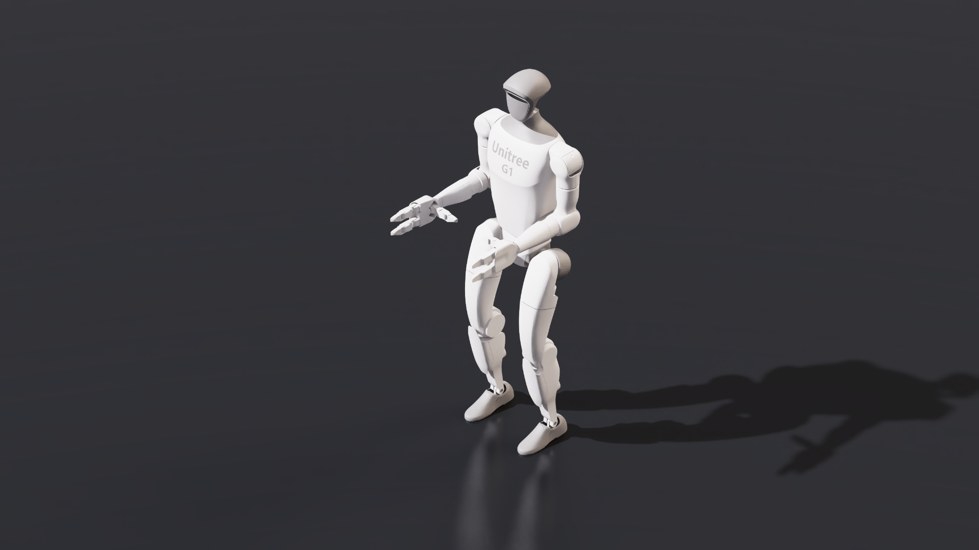 G1_23dof Robot Variant 1