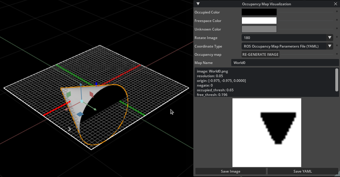 Visualize Image User Interface