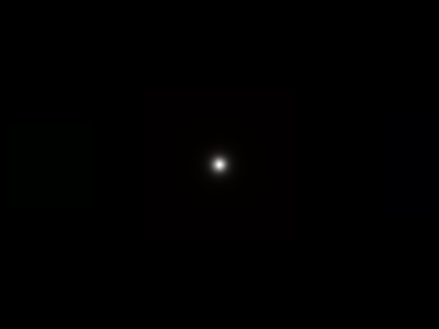 Color-corrected output from the ISP pipeline example