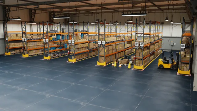 Full warehouse