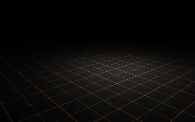 Black grid room