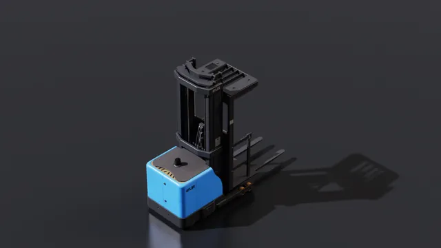 ForkliftB Robot Variant 1