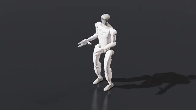 G1_23dof Robot Variant 1
