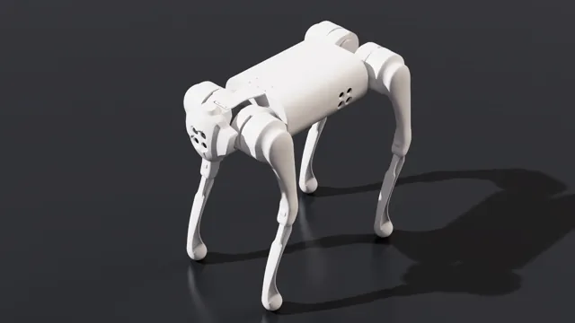 Go1 Robot Variant 2