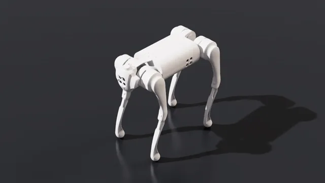 Go1 Robot Variant 1