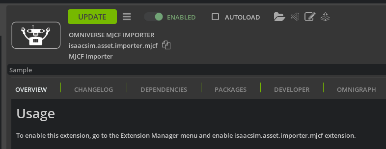 Update Button
