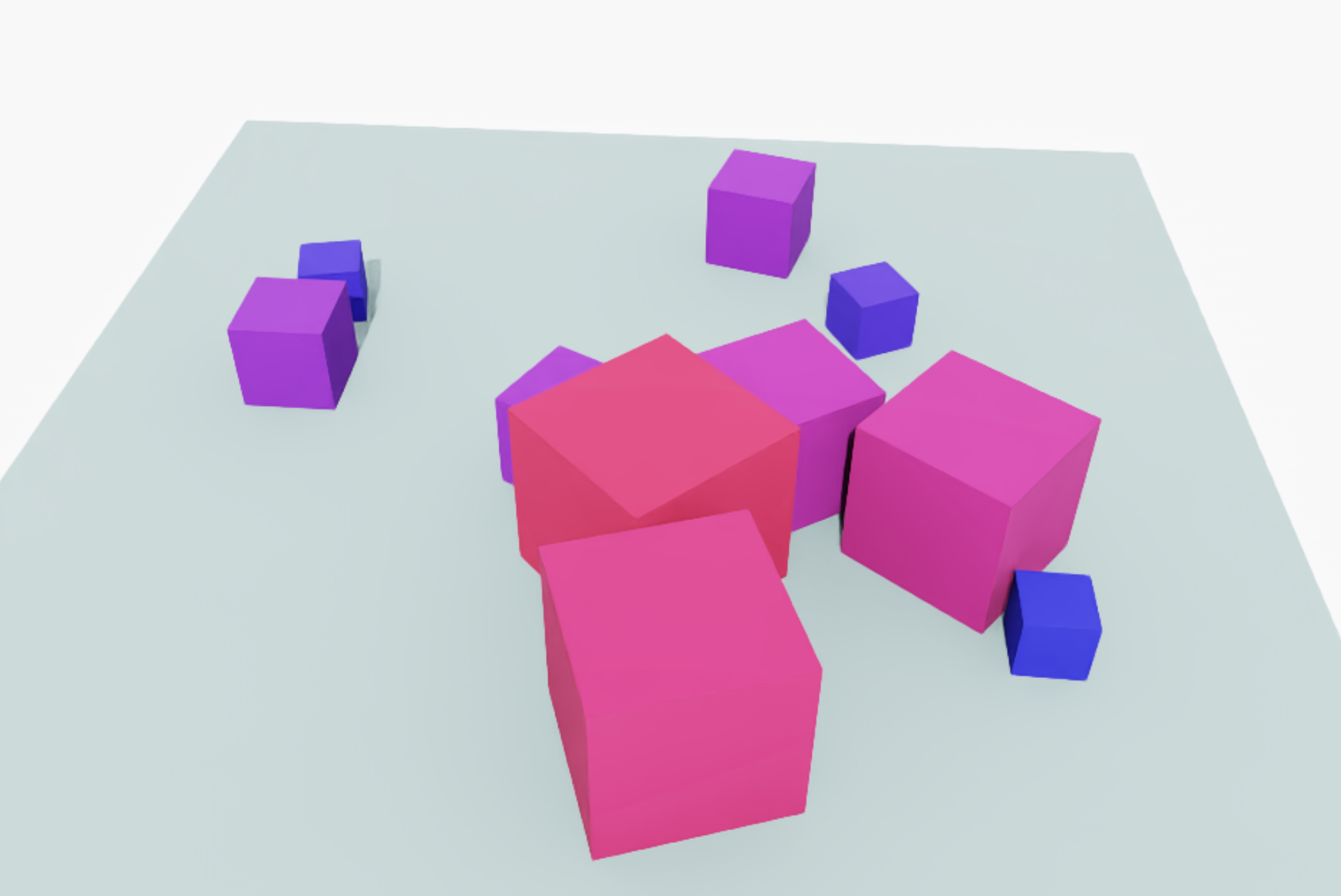 ../../_images/isim_5.0_replicator_ext-isaacsim.replicator.object-0.4.2_viewport_randomization_dependency_cubes_on_plane_color_on_size.png
