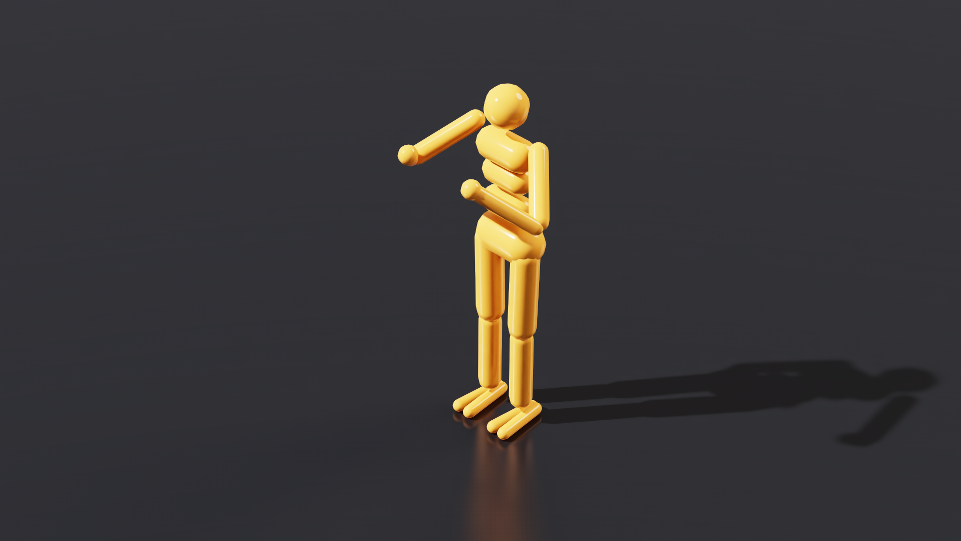 Humanoid Robot Variant 2