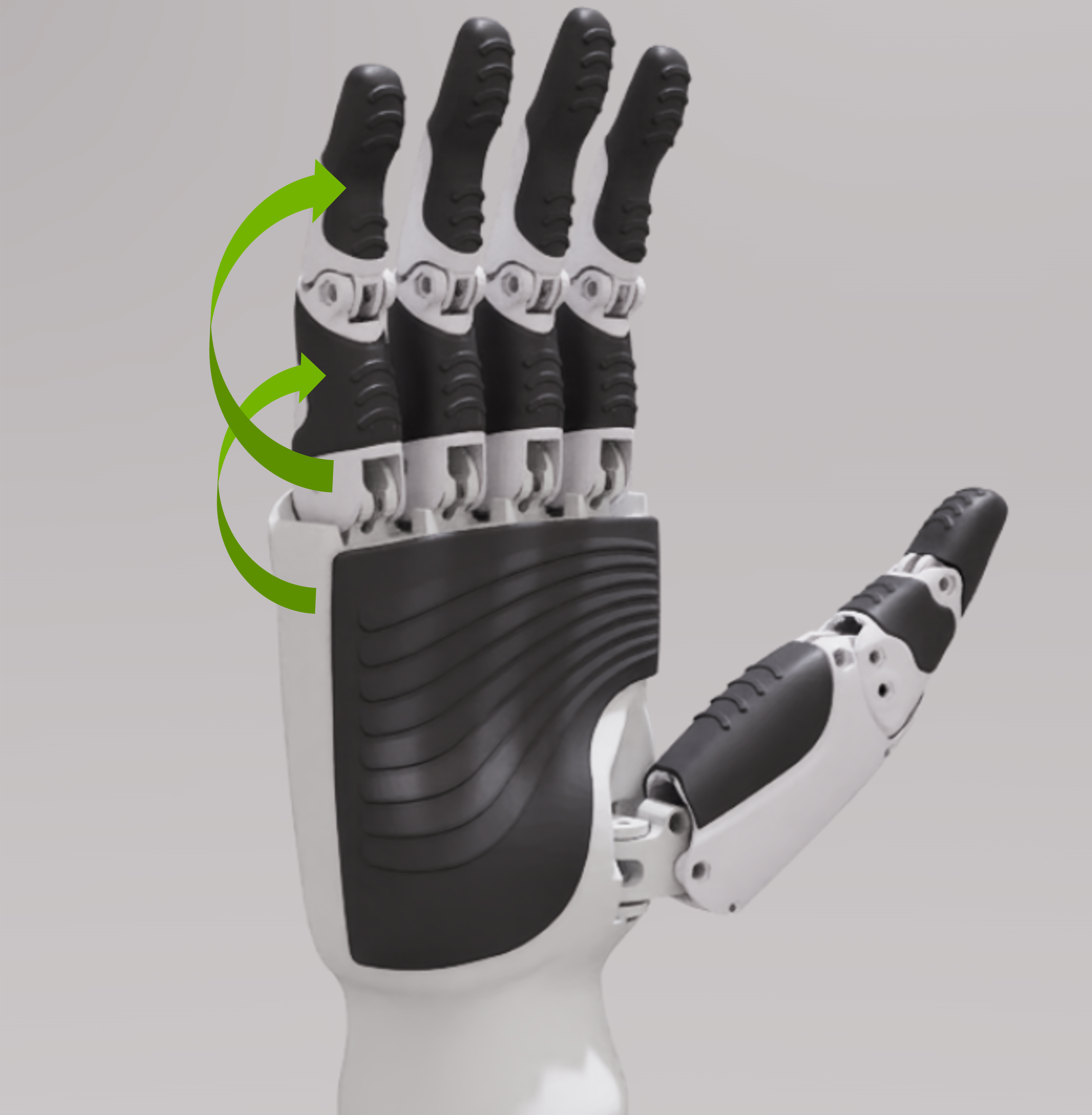 Schematic of rigid bodies and which collision pairs to filter.